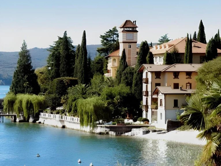 Orto Botanico Di Padova, Italy